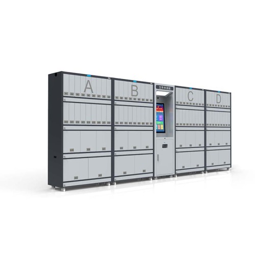 Sistema automatizado de arquivos de arquivos inteligente de encomendas