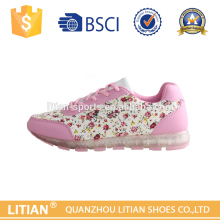 New arrival flat shoes LED light casual shoes