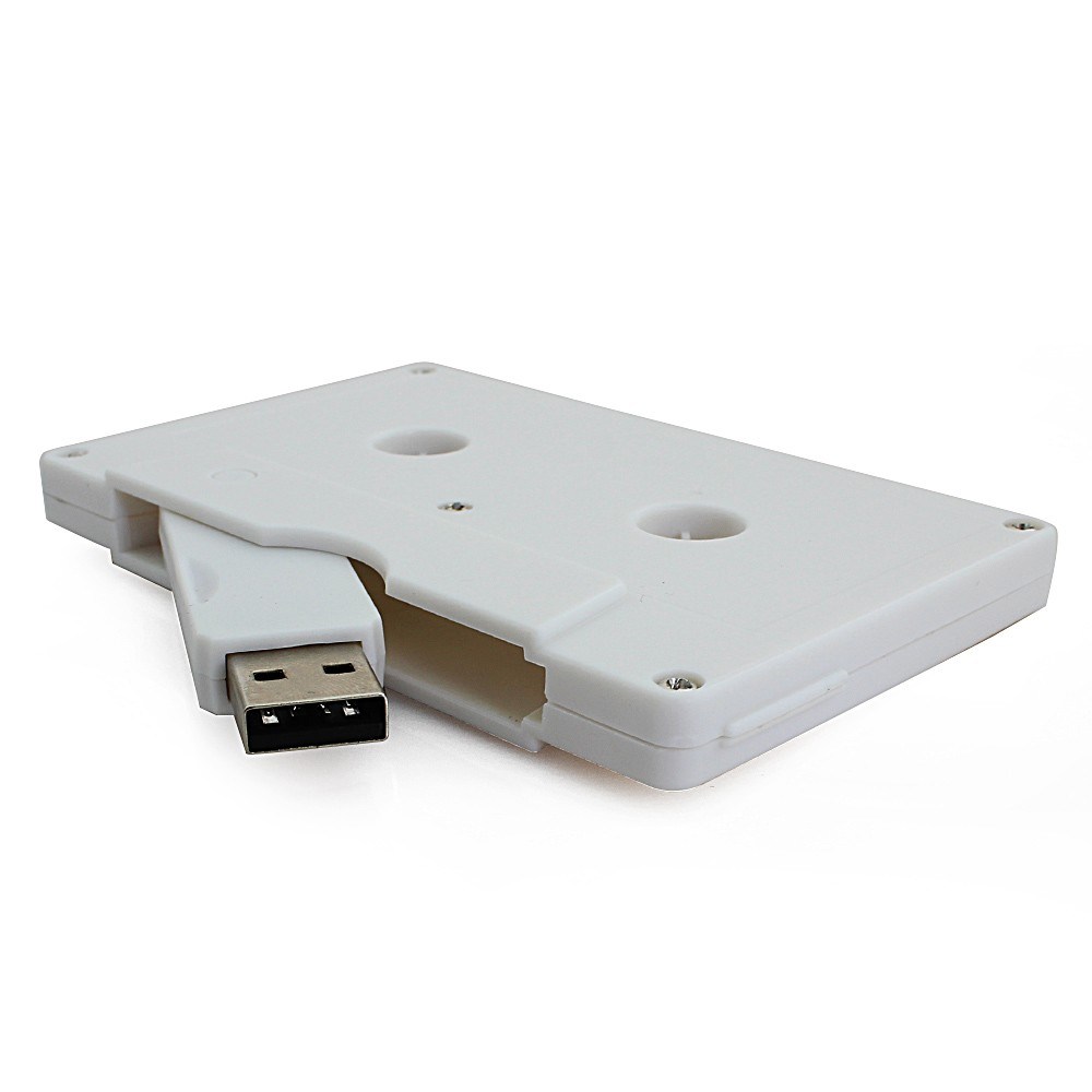 Video de plástico USB Tape Shape Music Flash Drives