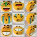 Lucu Lucu Emoji Silicone Power Bank Battery Case