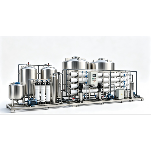 Sistema de tratamiento de agua ultrapura semiconductor