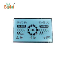 Custom Digital Signal Segment LCD Display Panel for Solar Inverter