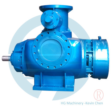 2hr Series High Temperature and High Viscosity Twin Screw Pump