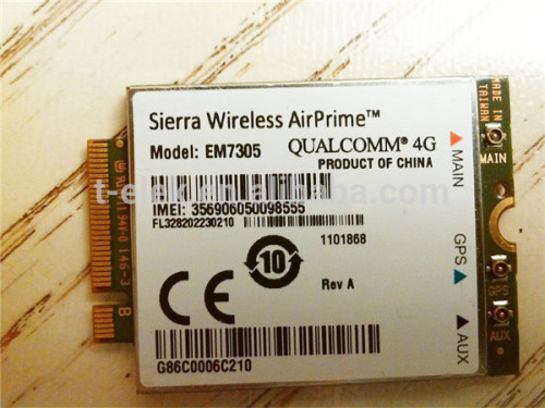 EM7305 4G Module Sierra Wireless MDM 9215 Qualcomm PCIe M.2