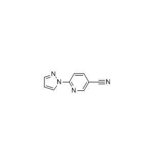 Barato y fino 6-(1H-pirazol-1-yl) nicotinonitrile CAS 956568-52-8