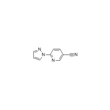 저가 및 좋은 6-(1 시간-Pyrazol-1-yl) nicotinonitrile CAS 956568-52-8