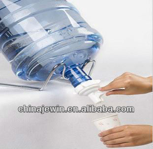 5 gallon water bottle rack