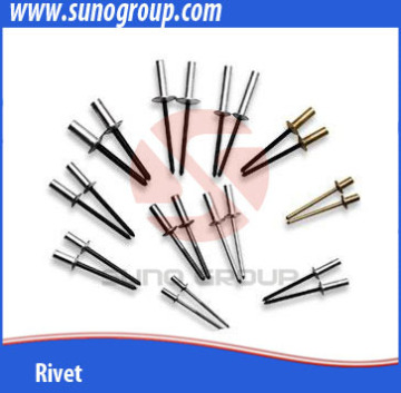 High qulity nickel plated rivet