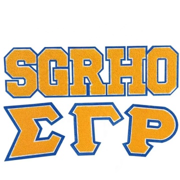 Customizable All Groups Greek Letters Chenille Patches: Your Ultimate Choice for Fraternity and Sorority Accessories