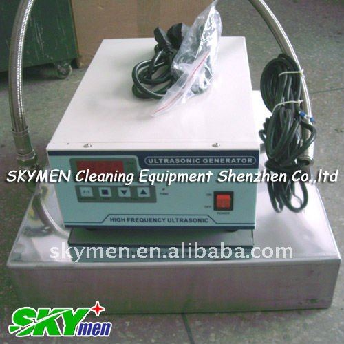 skymen manufacture price immersible transducer plate submersible ultrasonic cleaner