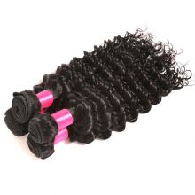 Wholesaler Distributor Indian Brazilian Virgin Loose Deep Wave Hair Loose Wave Hair Bundles