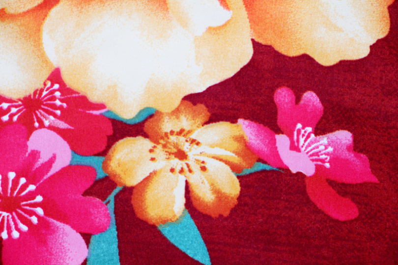 zerstreuen gedruckten Stoff disperse printed fabric