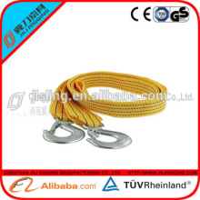 polyester car accessories webbing strap tow strap