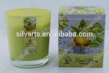 fruit soy wax scented candle
