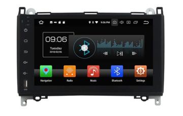 Android head unit with GPS for Benz B200