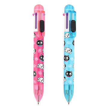 Multicolor Pen with Pencil