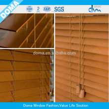 Popular color basswood venetian blinds