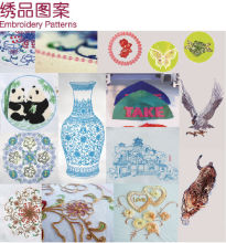 Multi head Embroidery Machine