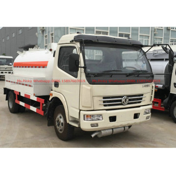 Dongfeng 5000L Mobile Gas Refueling Trucks for Cooking Gas with Dispenser Counter For Sales