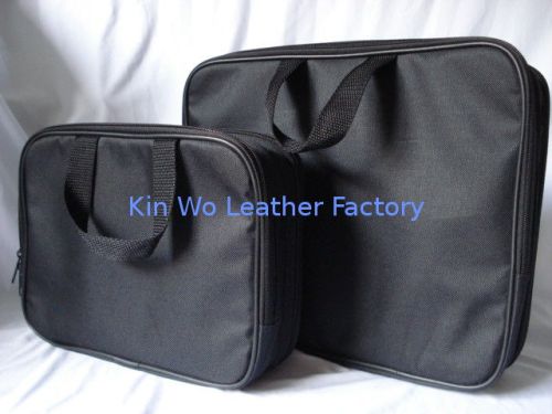 Car Padded Portable Dvd Carry Bag With Zipper Interior Mesh Pocket