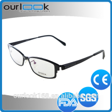 2016 Blue Light Cut 100% UV Black Titanium Eyewear Titanium Frame