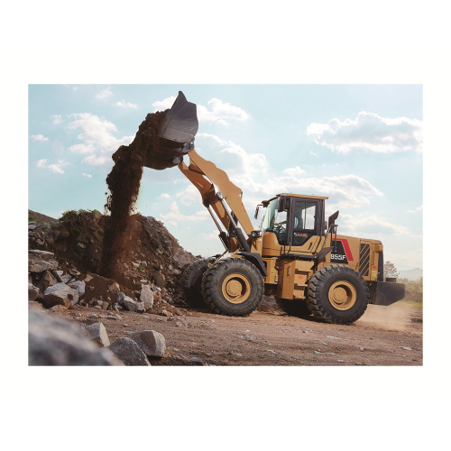 Front End Loader FL955D με κινητήρα DFCUMMINS