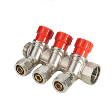 Bornic Factory OEM Plumbing Manifold Brass Pex Manifold