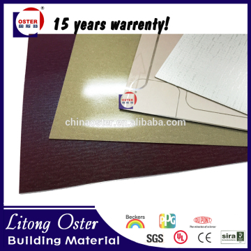 manufacturer aluminum composite panel exterior