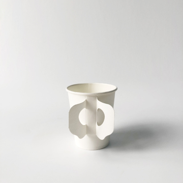 Custom and Printing 8oz Paper Cup with Handle