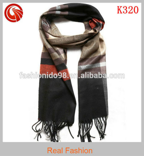 2014 fashion pure cashmere scarf men scarf