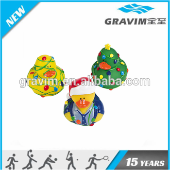 Christmas Lights Rubber Duckies