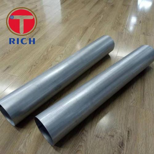 Tubos de acero aluminizado de pared delgada Torich