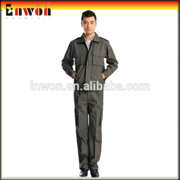 Two Piece Coverall Winter Protective Workwear Uniforms