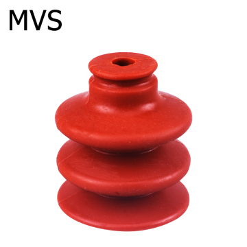 50MM 3 Layer Strong Silicone Suction Sucker for Robotic Thermoforming and Stamping
