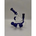 Nieuwe glazen mini-bongs met schuine hals