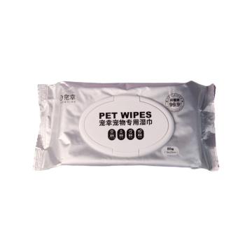 Organic Biodegradable Pet Body Wipes