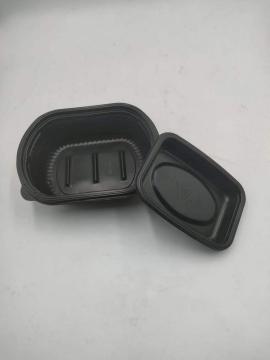 Disposable PP plastic food containers, takeout box trays