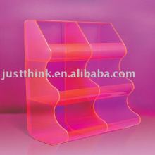 acrylic show stand/shelf/rack