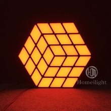 LED RGB 3in1 Magic Effect Flat Panel for Party and DJ Lighting Decoration