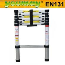 EN131 Approved Aluminum Telescopic ladder