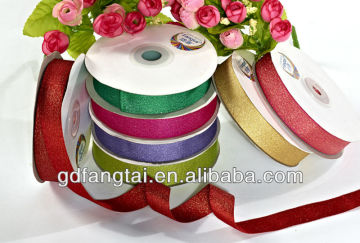 shinny decoration ribbon lace