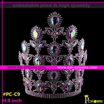 New pageant crowns,wholesale tiara crowns