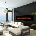 0.8m LED flame colors electric water vapor fireplace