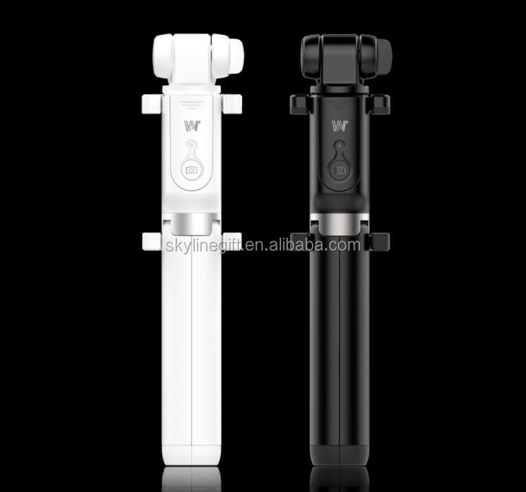 Smartphone Mobile Phone Selfie Stick tripod with remote control photo taking