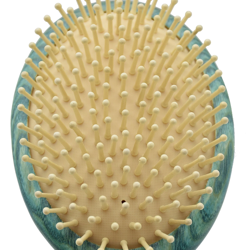 Wooden Air Cushion Massage Comb Square Head Flat Hair Brush Professional Hair Salon Styling Combs Healthy Care