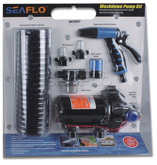 Seaflo 3.0gpm 70psi Pressure Washer Pump