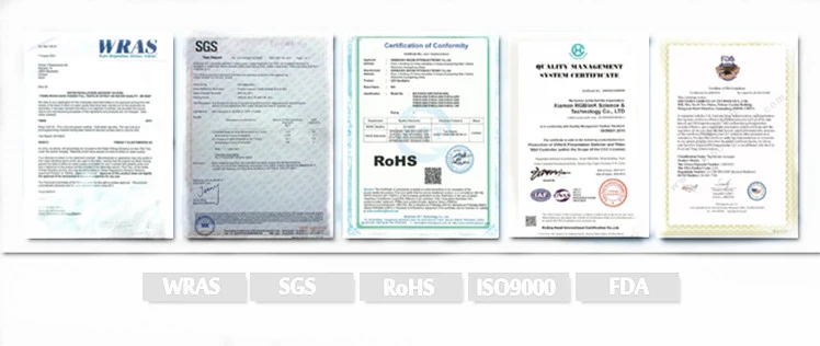 NBR Hardness 70 Corrugated Cylinder Rubber Bellow