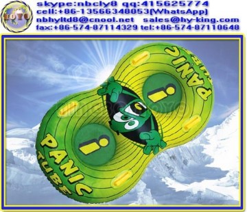 Inflatable snow tubes , pvc commercial snow tube , snow tubes for sale