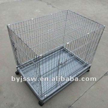 Metal Wire Puppy Cage