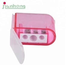 Affordable Standard Colored Stationery and School Supplies: Including Transparent Plastic Pencil Sharpeners